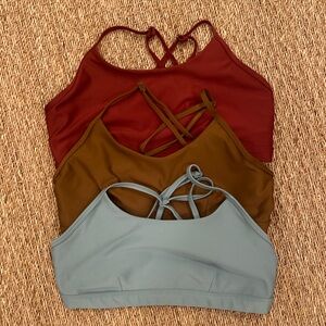 Alo airlift sports bras size large